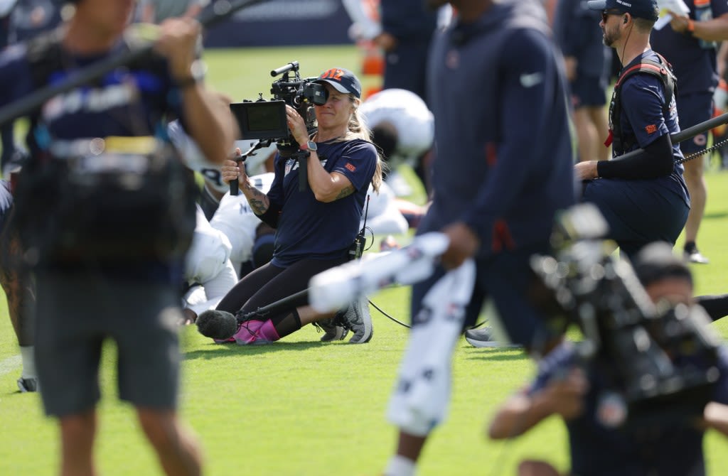 Q&A with ‘Hard Knocks’ director Shannon Furman: Chicago Bears have ‘some of the best stories we’ve ever had’