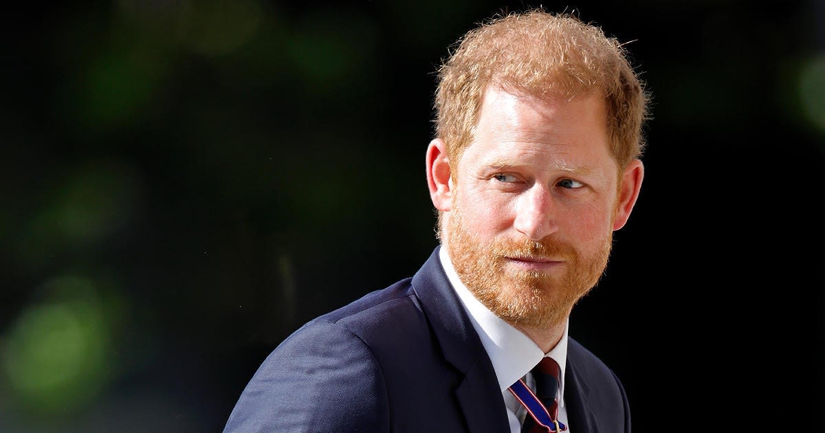 Why Prince Harry Declined to Attend the Duke of Westminster's Wedding