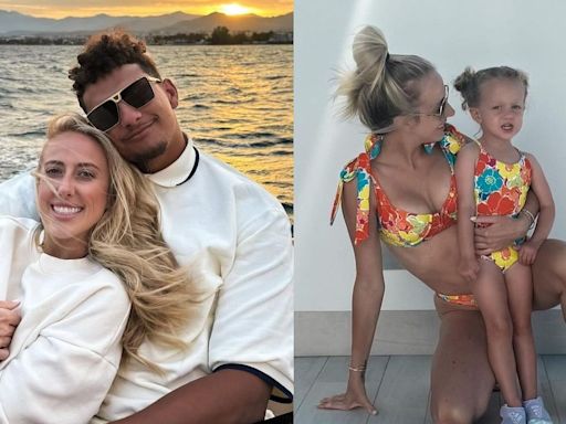 In Pictures: Brittany Mahomes Enjoys Vacation With Patrick and Kids at Beautiful Beach Getaway