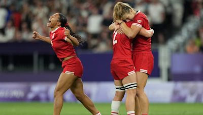 Paris Olympics digest: Canadian women’s rugby sevens set for semi-final and Maggie Mac Neil dives back into the pool