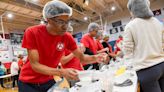 Hillcrest High combines with Rise Against Hunger to send 25,000 meal packets