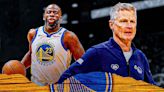 Warriors' Steve Kerr admits Draymond Green 'deserved' ejection vs. Magic