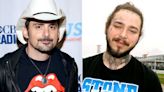 Brad Paisley Compliments Post Malone's Cover of His Track 'I'm Gonna Miss Her': 'Better Than Me'
