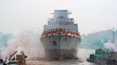 India begins to flex its naval power as competition with China grows