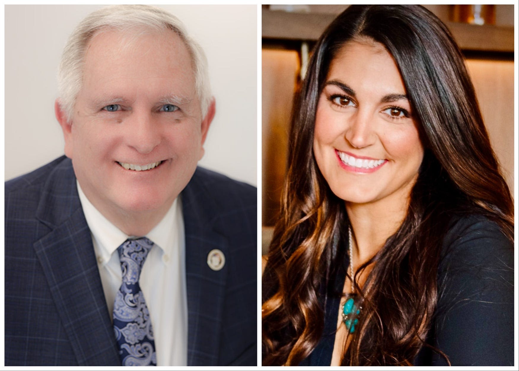 Gilbert mayoral election: Scott Anderson, Natalie DiBernardo on ethics, 'Goons'