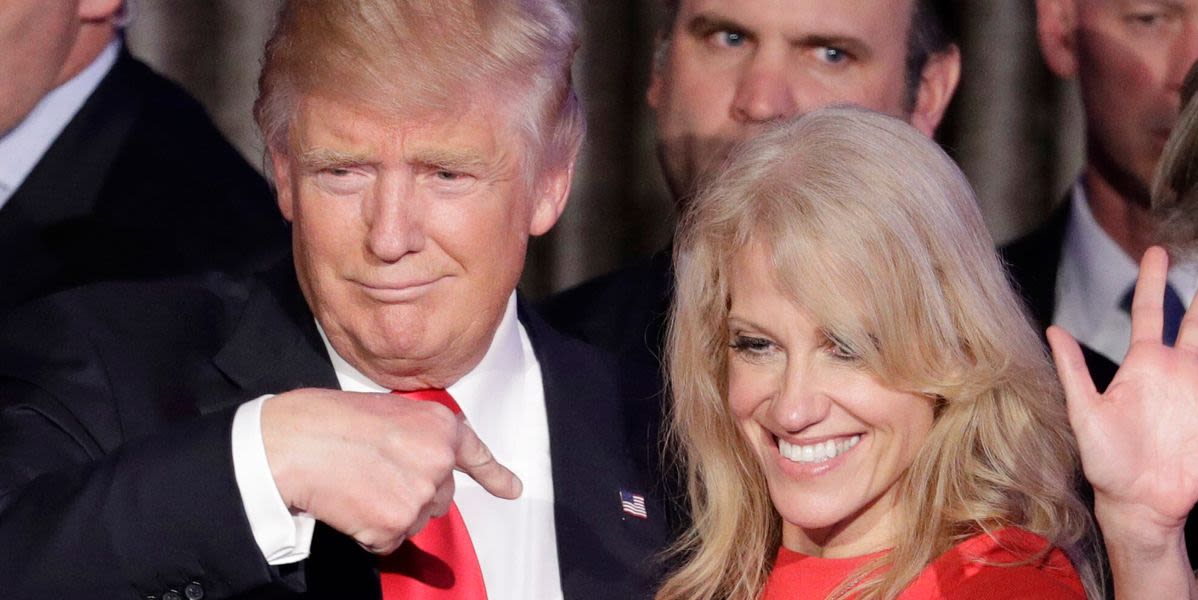 Kellyanne Conway Teams Up With Ex-Obama Aide And People Are Pissed