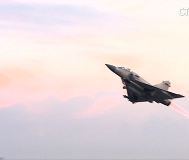 共軍昨夜聯合戰備警巡 24hrs內48機艦擾台