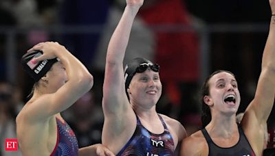 Americans have more depth than anyone at the pool, but gold medals harder and harder to come by