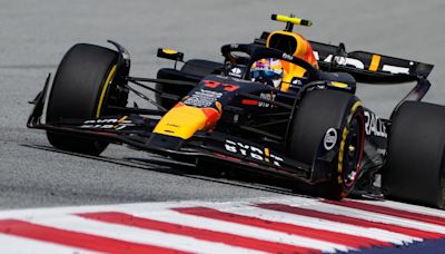 GP Austria: Checo Pérez termina en el séptimo lugar y Max Verstappen pierde el podio