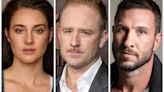 Shailene Woodley, Ben Foster, Pablo Schreiber Join Action Thriller ‘Motor City’ From Stampede Ventures (EXCLUSIVE)