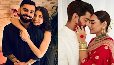 Bollywood Newsmakers of the Week: Anushka Sharma's special note for Virat Kohli after India's T20 WC win; Sonakshi Sinha-Zaheer Iqbal's wedding pics