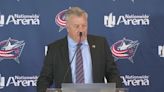 Don Waddell introduced as Blue Jackets new president of hockey operations