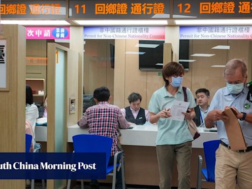 Hong Kong logs 10,000 document requests for new mainland travel permit