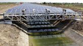 Solar panels over canals could help save water. Why aren't they more widespread?