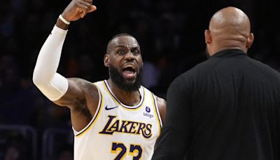 Una leyenda de Los Angeles Lakers sugiere que LeBron James sea jugador-entrenador