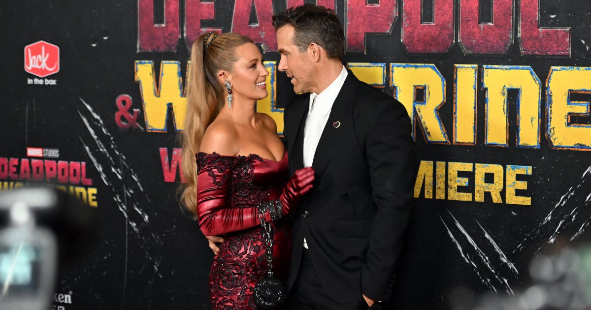 Blake Lively, Ryan Reynolds Reveal 4th Baby’s Name: Details