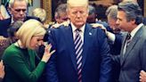 'Cause his enemies to stumble': Trump posts prayer as he awaits sentencing from conviction