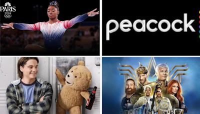 Peacock deal: Stream the 2024 Olympics, WWE, and more for 67% off