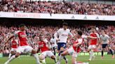 Arsenal vs Tottenham LIVE: Premier League result and reaction from four-goal thriller