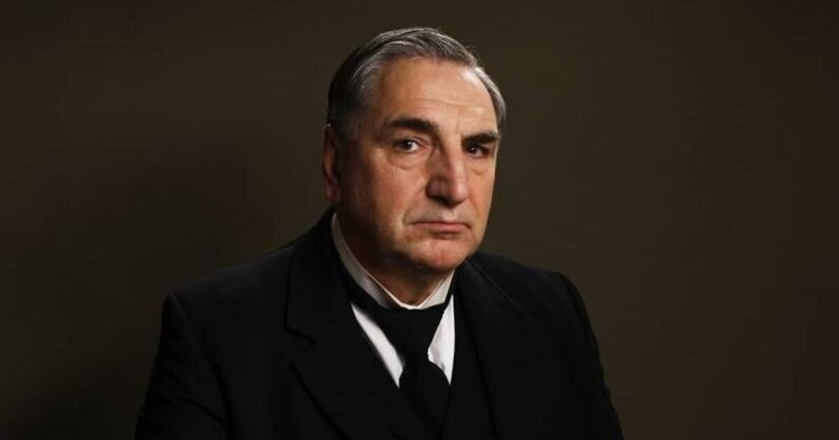 Downton Abbey star Jim Carter teams up with famous daughter for new movie