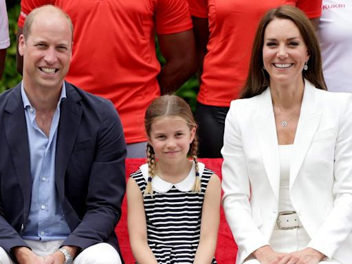 Princess Charlotte Is a 'Copy and Paste' of Prince William in 9th Birthday Portrait Taken by Princess Kate