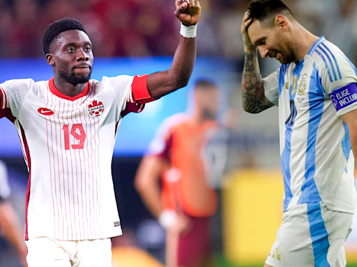 El picante mensaje de Alphonso Davies a Messi previo al partido con Argentina: "Nunca hemos tenido tanta hambre"