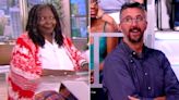 Whoopi Goldberg hilariously investigates crew member's surprise appearance live on The View