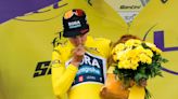 Jai Hindley shakes up Tour de France with breakaway win to claim yellow jersey