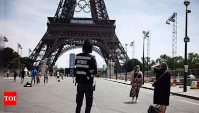 Paris Olympics 2024: Ensuring Safety Amid Global Tensions and Cyber Threats | Paris Olympics 2024 News - Times of India