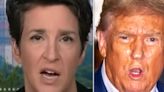 Rachel Maddow Shows Donald Trump’s Shift From 'Incoherent' To 'Pornographically Violent'