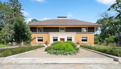 Frank Lloyd Wright Designed This House at 26—It’s Now for Sale for $1.98 Million