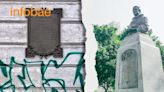 Historia en peligro: Placas de monumentos en el Centro Histórico de Lima tienen “alto riesgo de hurto” o ya fueron robadas