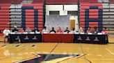 Lebanon High School hosts senior signing day