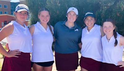 Lady Lions Golf Team In Eighth Place At Midway Point Of Region I-4A Tournament