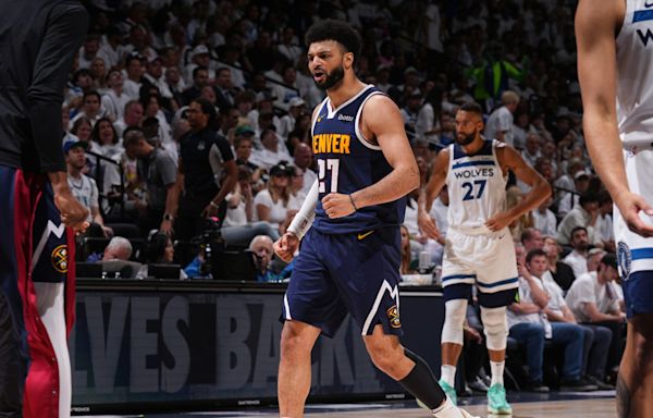 Video: Jamal Murray Hits Half-Court Buzzer-Beater, Caps 8-0 Nuggets Run in 20 Seconds