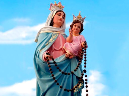 Nuestra Señora del Rosario: cuál es su historia y qué oración rezar para pedir su ayuda