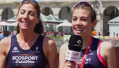 Una historia familiar en el Campeonato de España de Triatlón: "Este deporte engancha" - MarcaTV