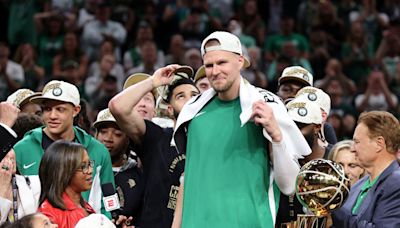 Celtics' Kristaps Porzingis to have surgery on ailing leg