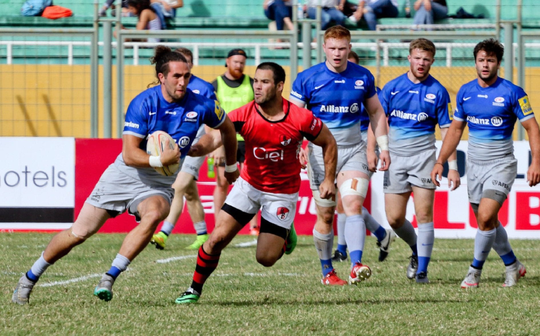 ‘The machete cut him to the bone’: Inside the tournament from hell Saracens played in