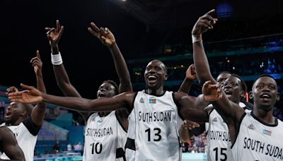 Sudán del Sur retrata sus penurias pese a su histórica victoria en los Juegos de París