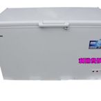 《利通餐飲設備》冰櫃.Haier-4尺1.(428L) (HCF-428H)海爾上掀式  省電 冷凍櫃冰櫃冰箱 冷凍庫
