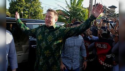 Elon Musk considers Indonesian offer to build EV battery plant and SpaceX launchpad