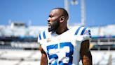 Shaquille Leonard handed out 200 turkeys at a Thanksgiving drive just hours after being cut by the Colts