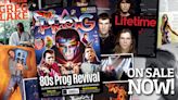 We celebrate the 80s prog revival on the cover of the new issue of Prog, which is on sale now!