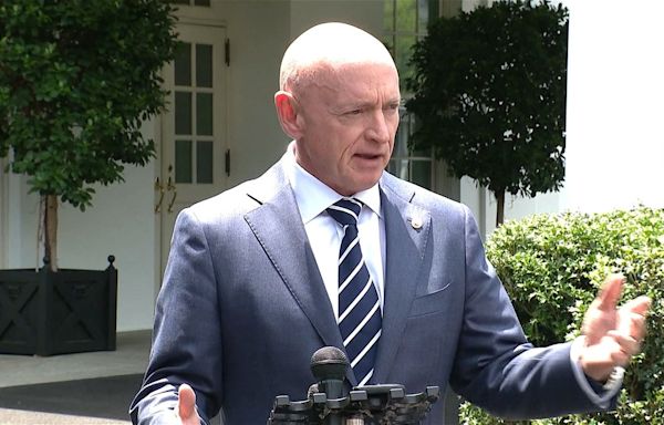 Arizona Senator Mark Kelly further speak out on Biden's border executive order - KYMA