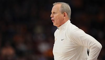 'We're on a big wave right now, hoping to turn it into a title wave' | Rick Barnes on building on to Tennessee's championship success