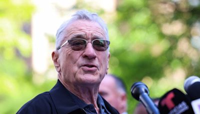 Robert De Niro denied top broadcast award following his anti-Trump speech outside court, report says