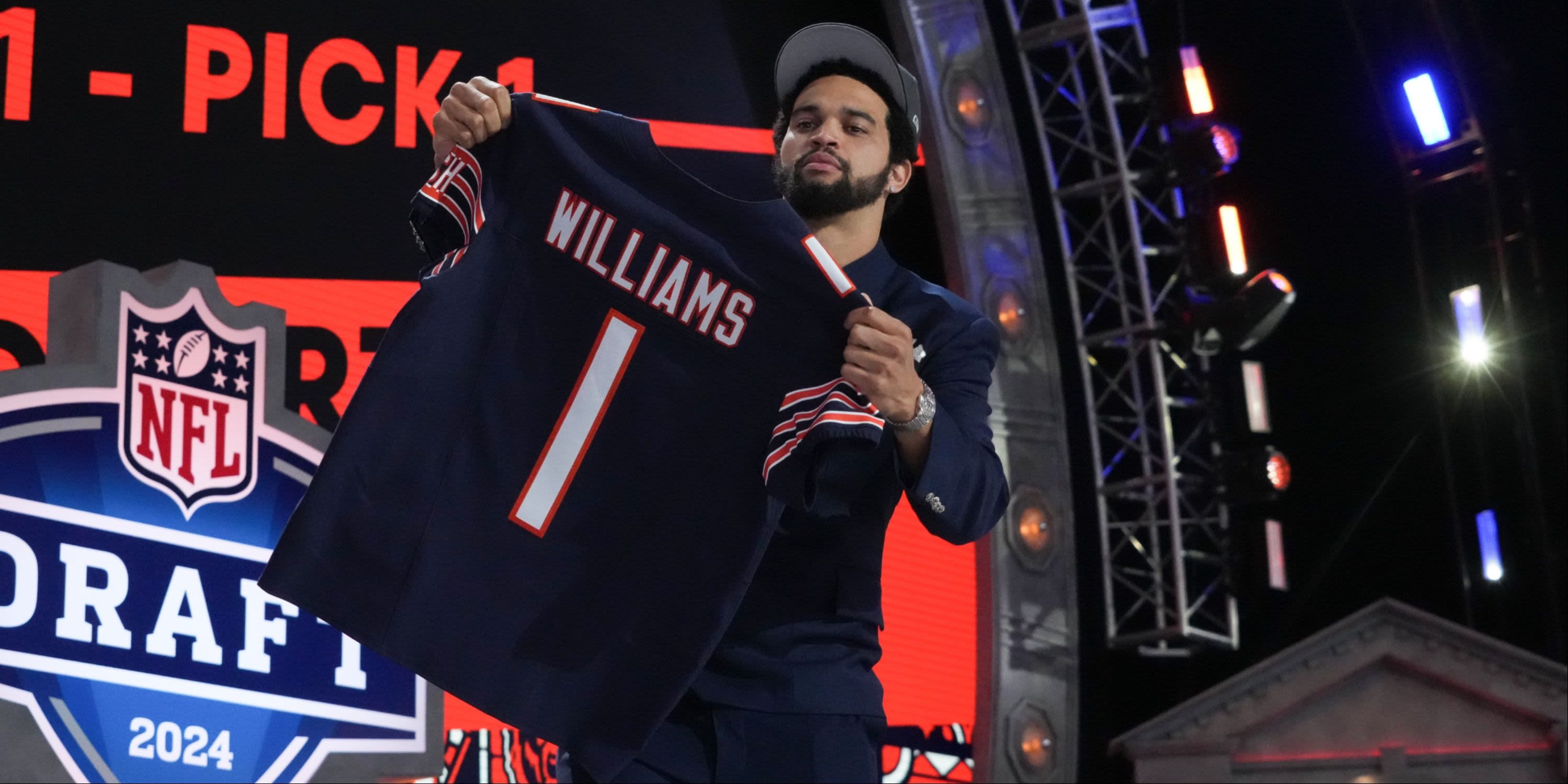 Details Emerge on Caleb Williams' Rookie Contract With Chicago