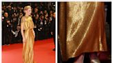 Cate Blanchett Glitters in Gold Dress and Satin Pumps for ‘Rumours’ Red Carpet Premiere at Cannes Film Festival 2024