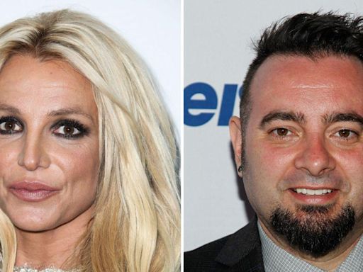 Britney Spears Posts 'Some Crazy Stuff' on Social Media, *NSYNC's Chris Kirkpatrick Admits